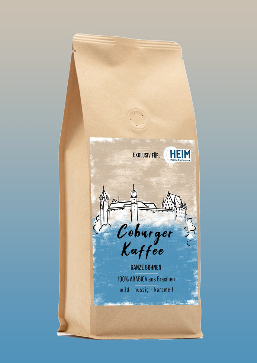 Dein eigenes Design auf unserem Kaffee / ab 100 Stk.