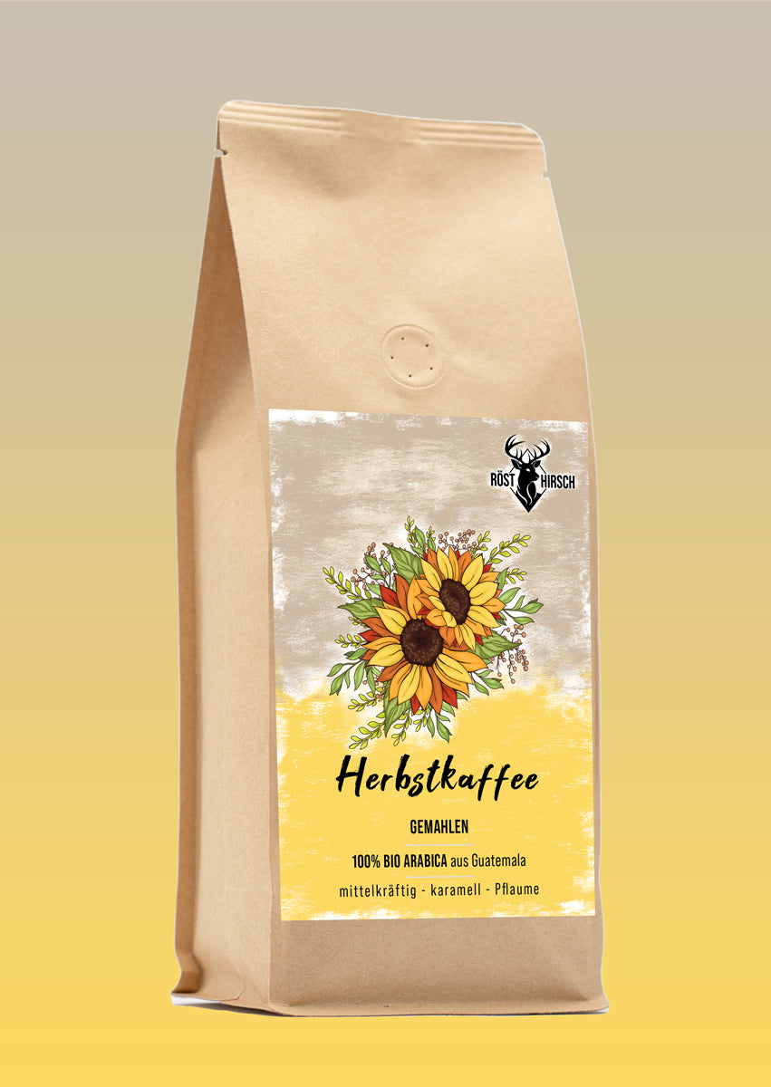 Herbstkaffee