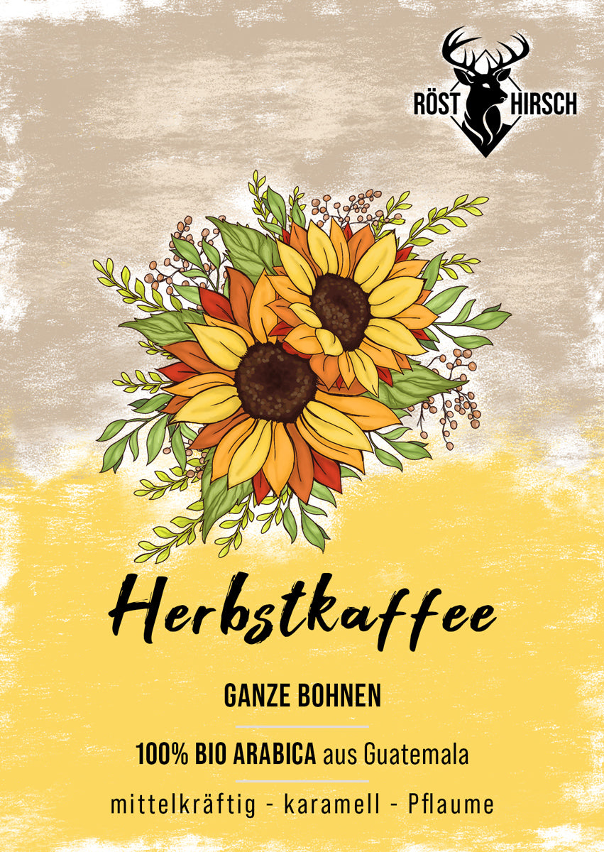 Herbstkaffee