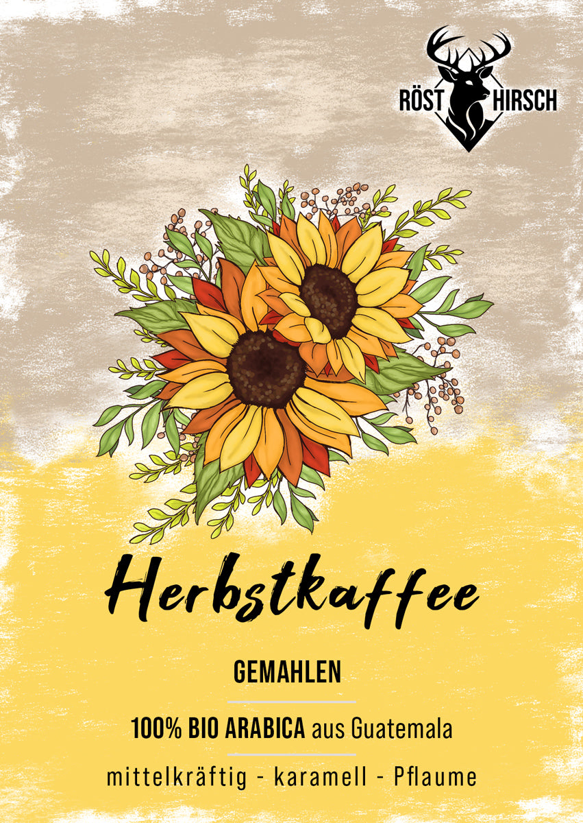 Herbstkaffee