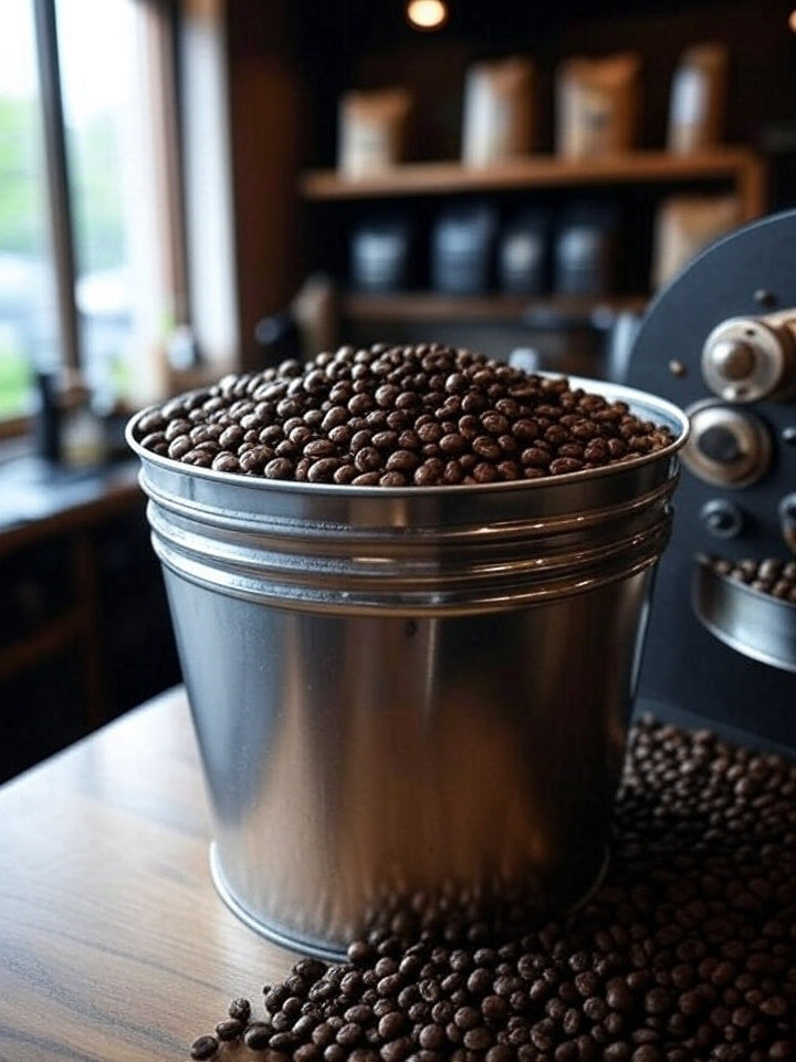 Koffeinfreier Bio-Kaffee