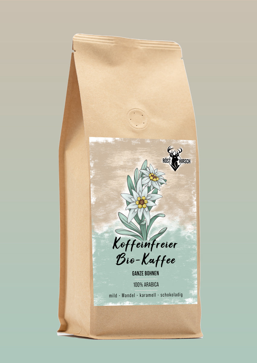 Koffeinfreier Bio-Kaffee