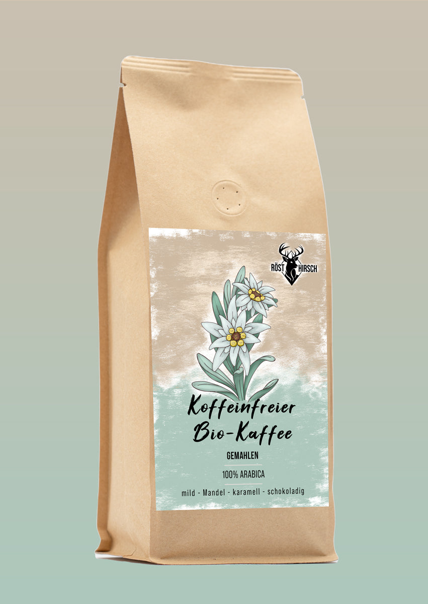 Koffeinfreier Bio-Kaffee