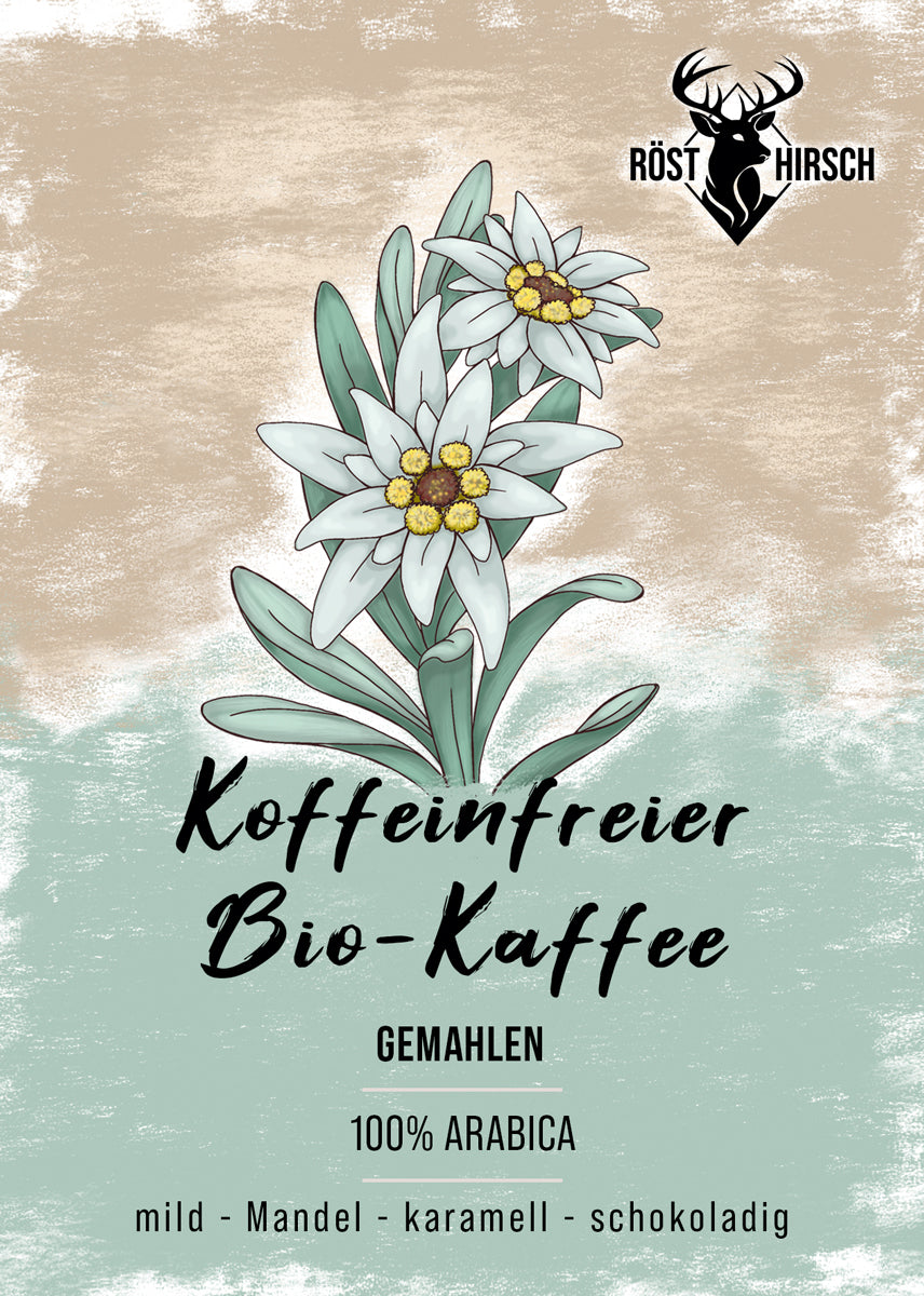 Koffeinfreier Bio-Kaffee