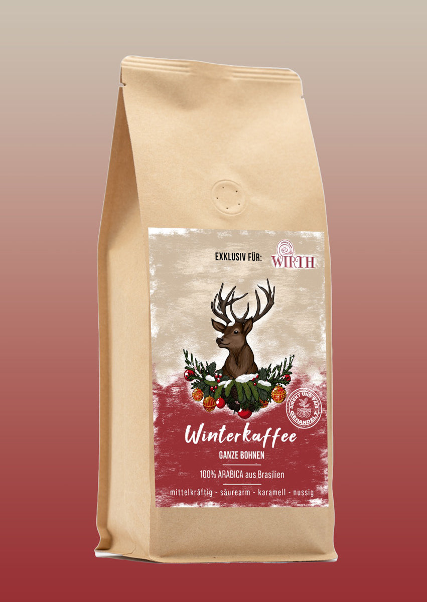 Dein eigenes Design auf unserem Kaffee / ab 100 Stk.