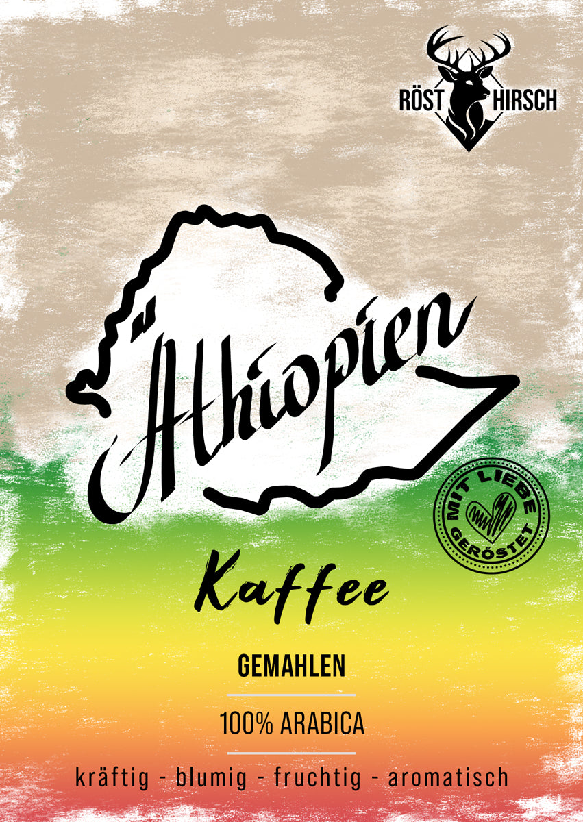 Kaffee aus Äthiopien
