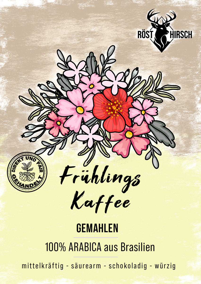 Frühlingskaffee