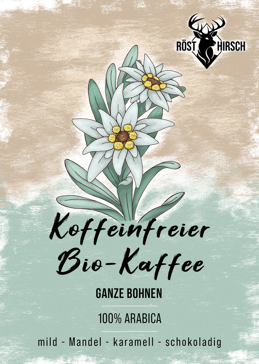 Koffeinfreier Bio-Kaffee