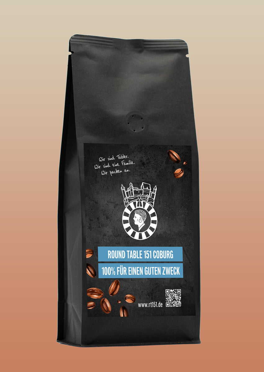 Dein eigenes Design auf unserem Kaffee / ab 100 Stk.
