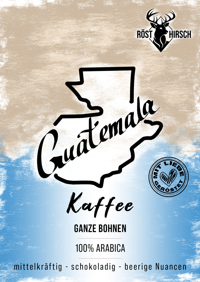Kaffee aus Guatemala