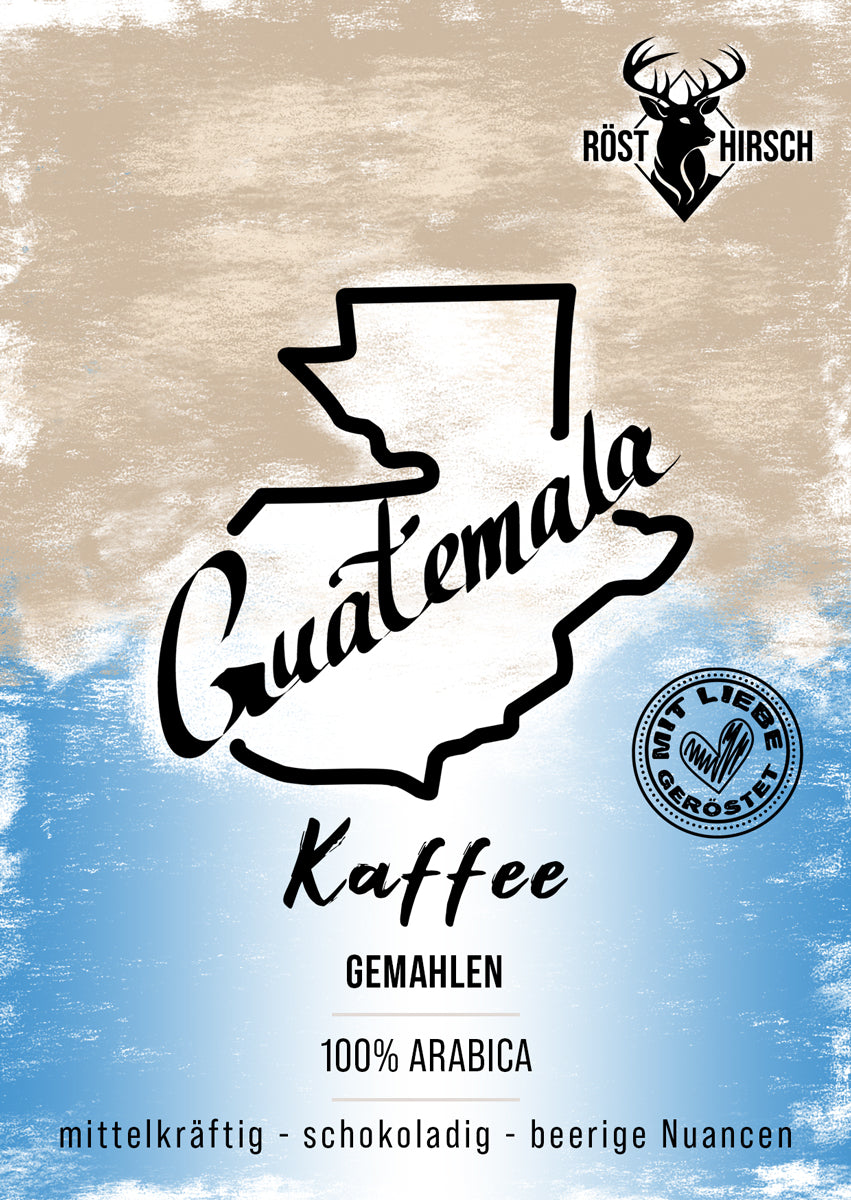 Kaffee aus Guatemala